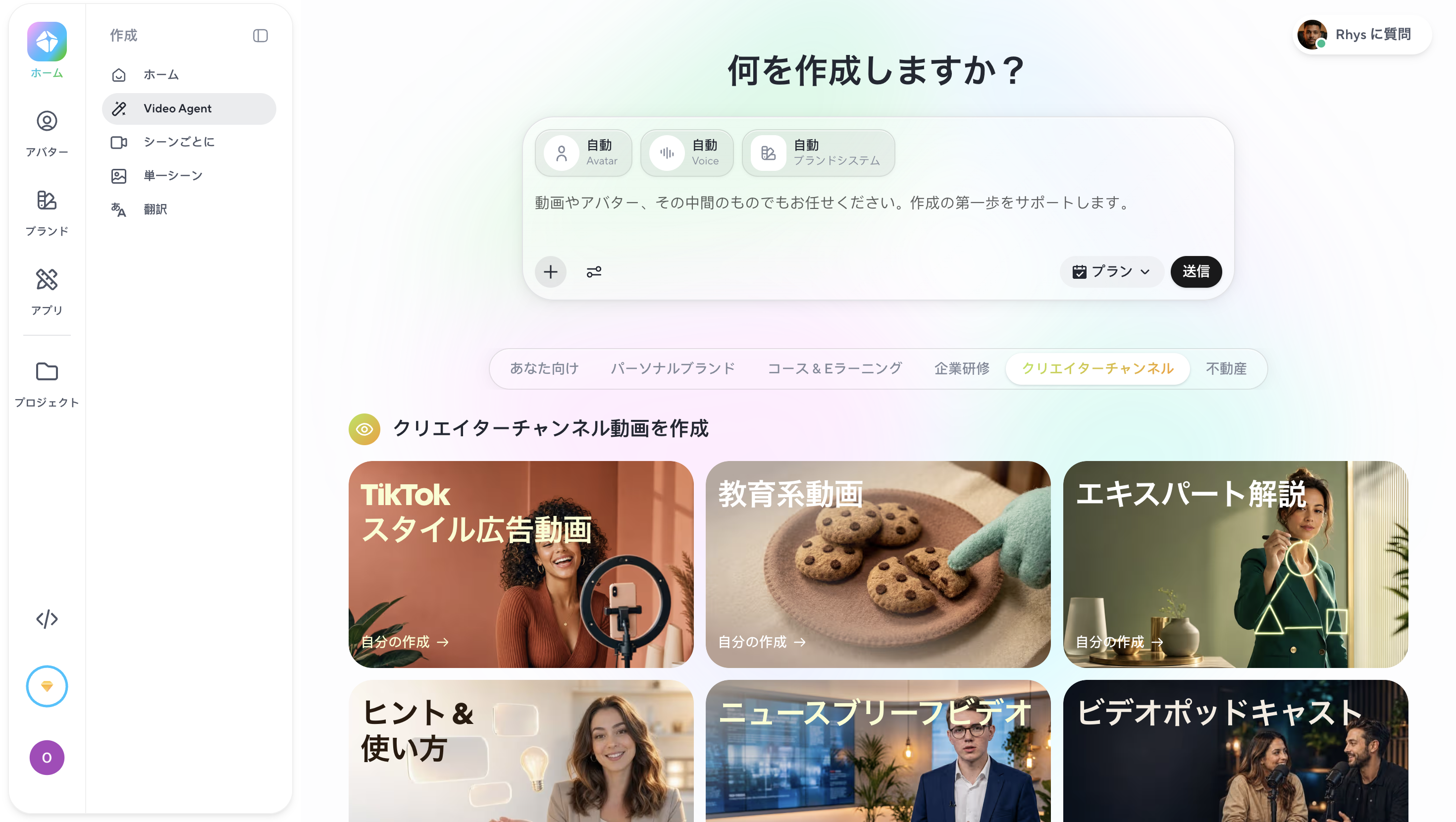 VideoAgent