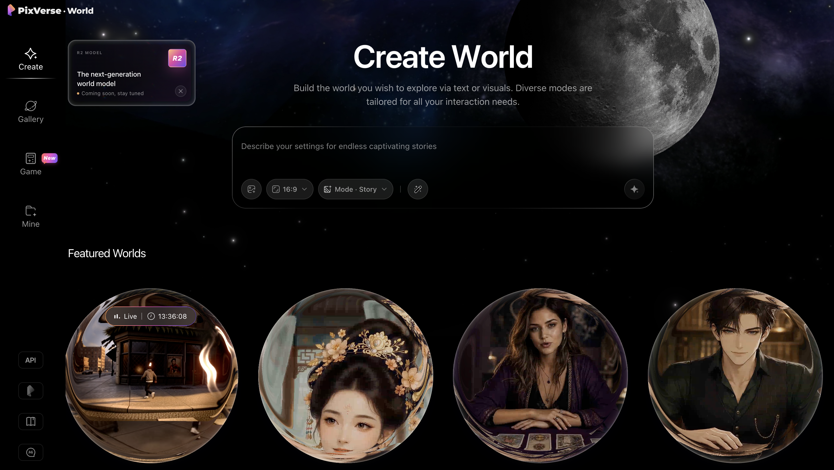 PixVerse World